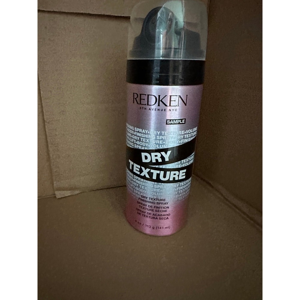 Redken Dry Texture Finishing Spray Volumizing Hair Styling volume‎